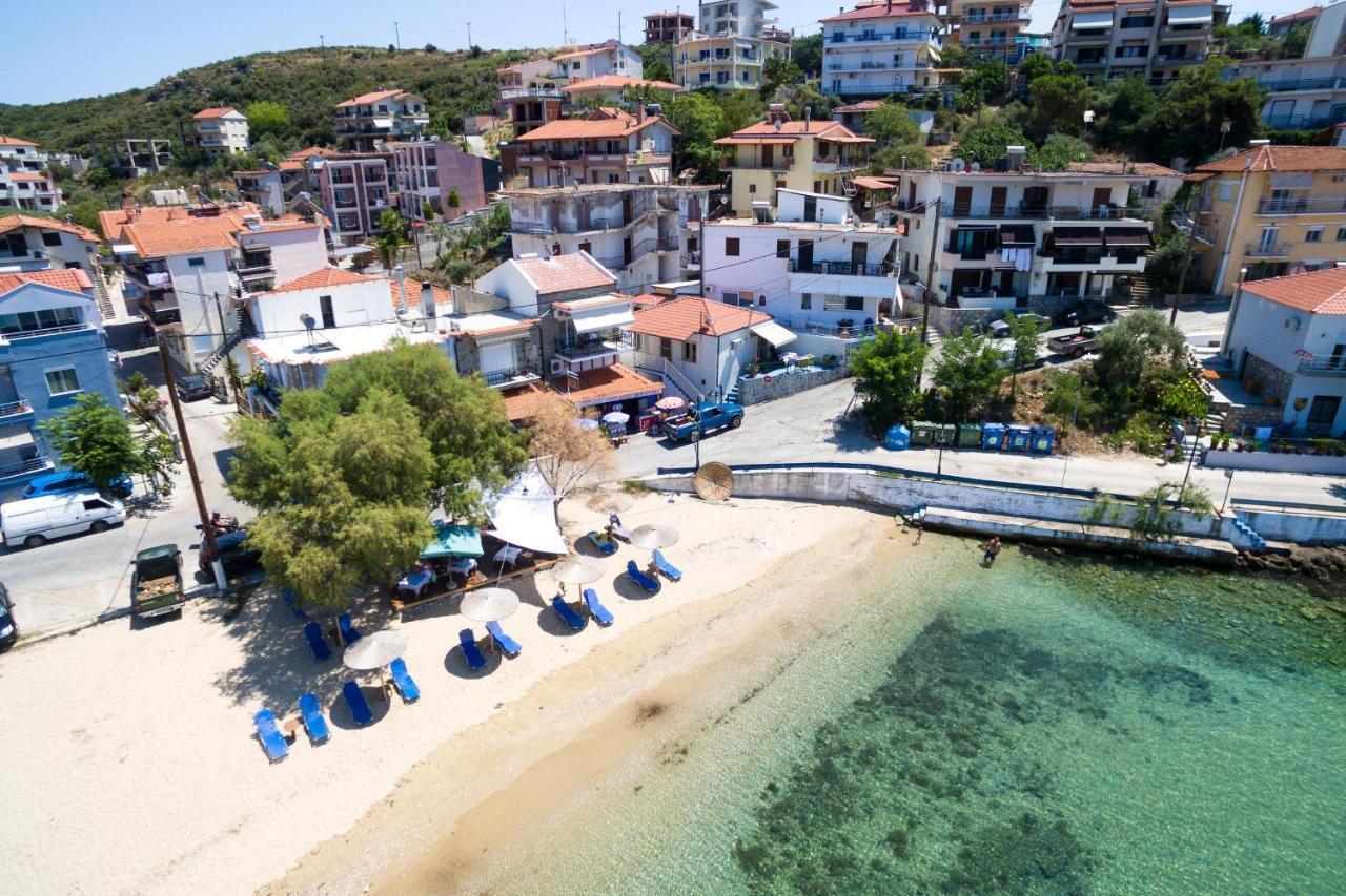 Konstantinou Deluxe Apartments Skála Marión Exterior foto